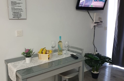 Carihuela Apartment | Apartment 'Carihuela Palace Beach' with Private Pool, Wi-Fi and Air Conditioning