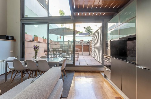la Vila de Gracia Apartment | MSB Gracia Pool Terrace Center