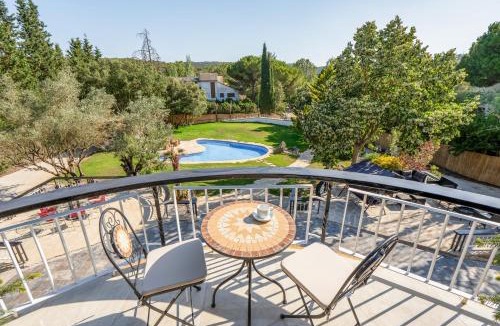 Begues House | Stone Manor Pool Garden Garraf Near BCN