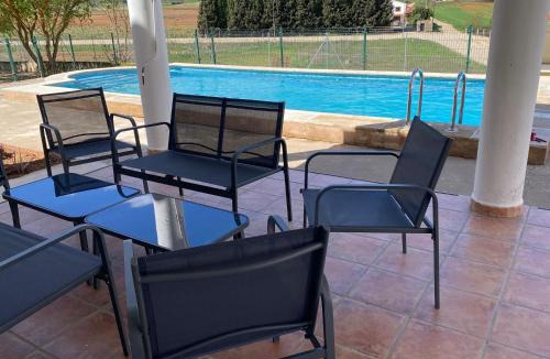 La Almarcha House | Casa Rural Los Almendros