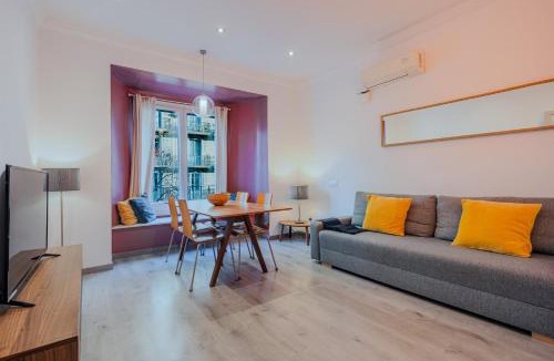 el Camp d'en Grassot i Gracia Nova Apartment | Paseo San Juan Barcelona