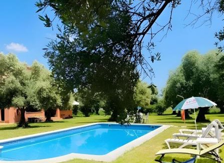 La Calzada de Oropesa House | Casona privada vista Gredos
