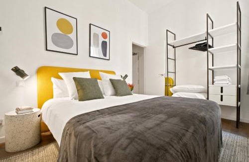 Barrio de La Latina Apartment | Basilica en Madrid