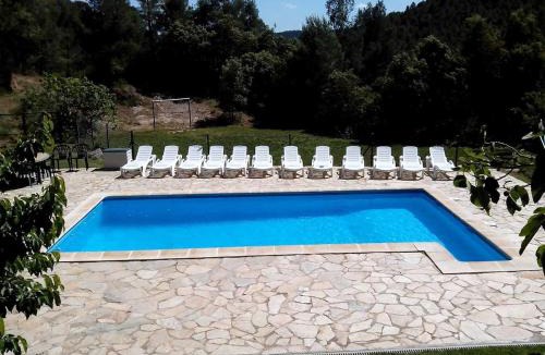 Cardona Villa | Large rural house with outdoor pool 1 hour from Barcelona