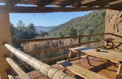 Cardona Villa | Large rural house with outdoor pool 1 hour from Barcelona