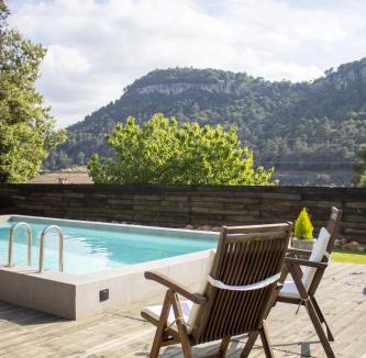 Seva Villa | LAMAGADA - Casa en Montseny con Piscina Salada