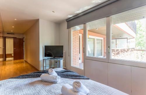 Sant Gervasi – la Bonanova Apartment | Apartment Barcelona Rentals - Classic Bonanova Apartment
