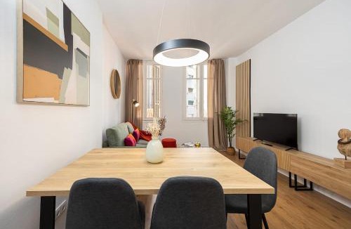 el Camp d'en Grassot i Gracia Nova Apartment | Charming 2br In Trendy Gracia