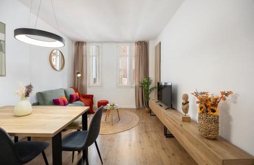 el Camp d'en Grassot i Gracia Nova Apartment | Charming 2br In Trendy Gracia