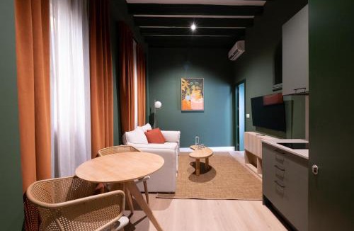 La Trinidad-San Juan y Todos los Santos Apartment | Suites Cetina Casa de Aguilar