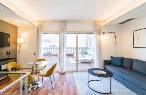 Eixample Apartment | Unique Rentals - Placa Catalunya Central Apartments