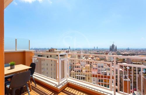 El Baix Guinardo Apartment | Maravilloso alojamiento con vistas a Barcelona