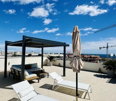 Flamenca Beach Apartment | Penthouse Apartment Deluxe Playa Flamenca
