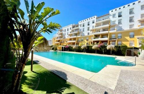Valdelagrana Apartment | GATU SIROCO junto la playa, piscina, aire acc, terraza -Preferente mayores de 21 años y familias "