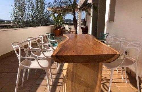 Talamanca Apartment | Big terrace heart of Marina Botafoch 3 Bedrooms