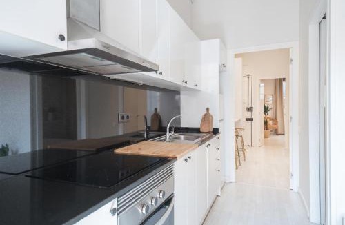 la Vila de Gracia Apartment | Sunny Apartment with Private Terrace in Gracia, Barcelona