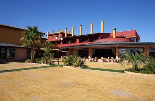 Alcazar de San Juan Hotel | Hotel Château Viñasoro