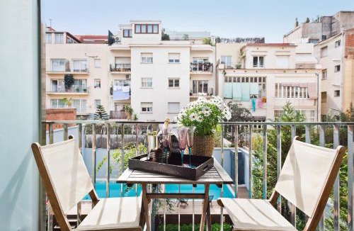 Sant Gervasi Apartment | Apartment Barcelona Rentals - Sarria Apartments Near Center