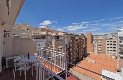 La Sagrada Familia Apartment | BarcelonaForRent Sagrada Penthouse