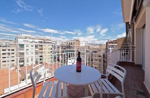 La Sagrada Familia Apartment | BarcelonaForRent Sagrada Penthouse