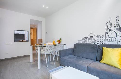 el Camp d'en Grassot i Gracia Nova Apartment | BBarcelona Gaudí Flats