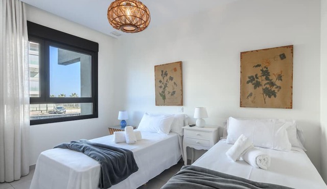 Oceanfront Apartment in Isla Canela