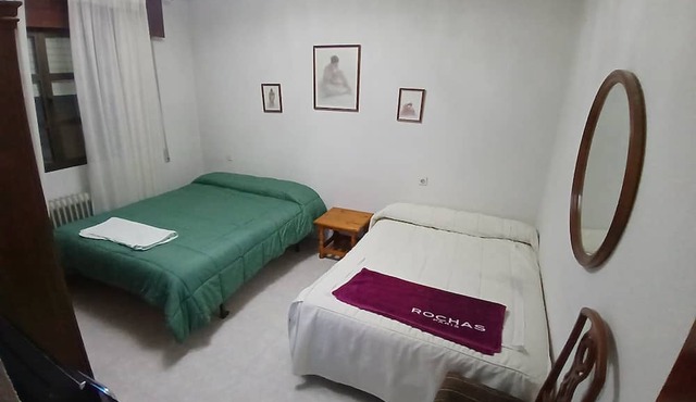 Room-private Double Room Toledo
