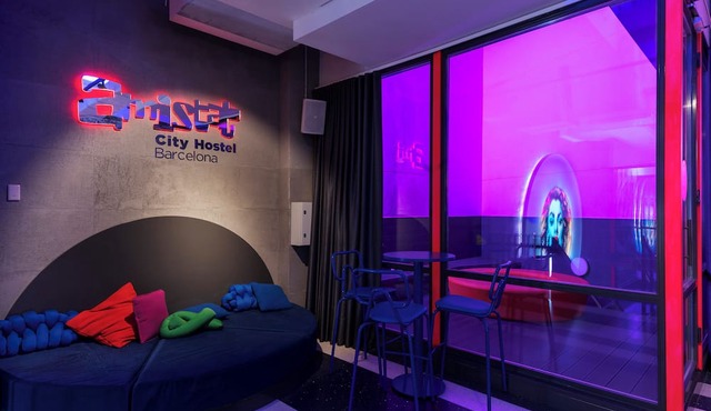 Amistat City Hostel Barcelona