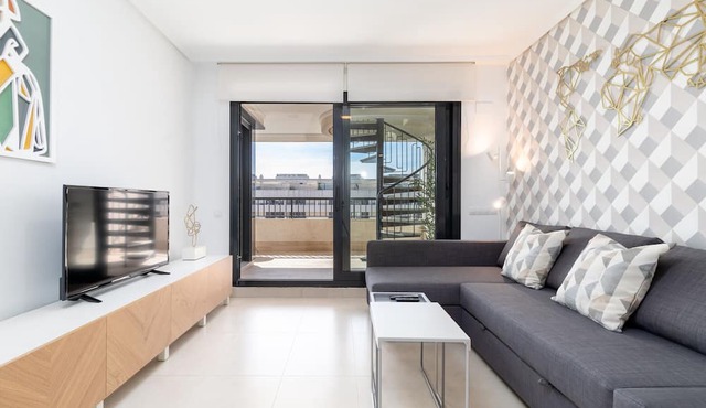 Patacona Sunrise Duplex I. Wifi + parking + pool + paddle