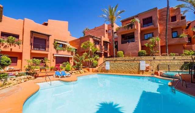Cubo's Beach & Parking Jardines de Don Carlos/free wifi/close to the beach