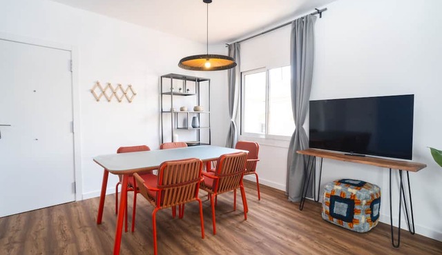Newly renovated 3 bedroom apartments centrally located in Barcelona