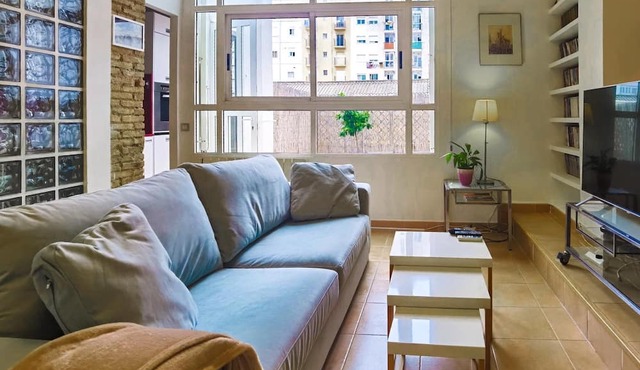 Enjoy 2 Bedrooms apartment at Ruzafa with very sunny terrace