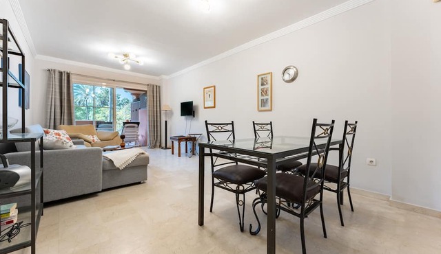 Apartment "Pino Golf Garden" with Pool, Wi-Fi, Garden & Terrace