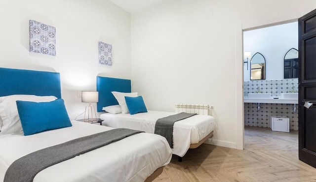 Experience Madrid in style. Where comfort meets Madrid!