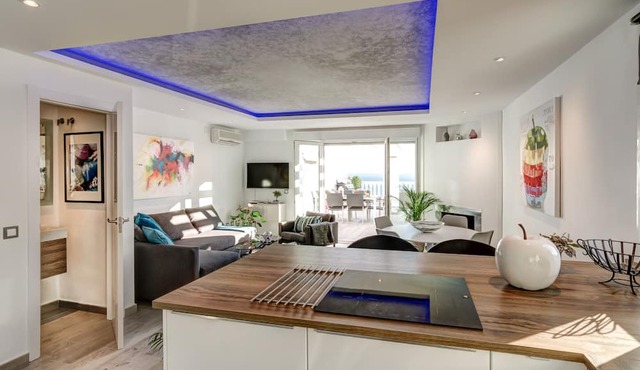 Balcon de Benalmadena - Unique Penthouse Terrace w/Mediterranean View