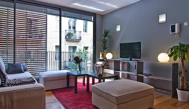 My Space Barcelona 6 apartments in the center of Barcelona with pool and terrace