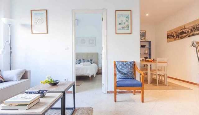 Chic & bright - Wifi/AC - Elegant apt. in El Salvador 1 BR!