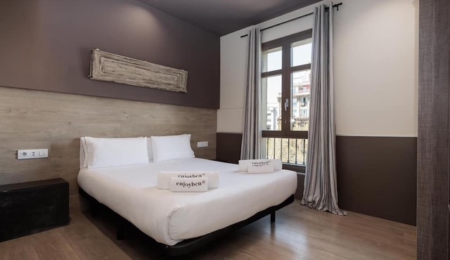 Design and comfort in the center of Barcelona. Ideal for groups