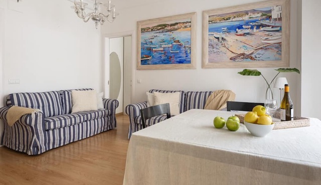 CENTRIC APARTMENT IN BARCELONA