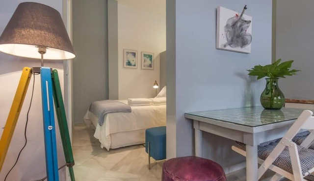 BEAUTIFUL APT DESIGN 1 BED SEVILLA CENTRO-FULL AC