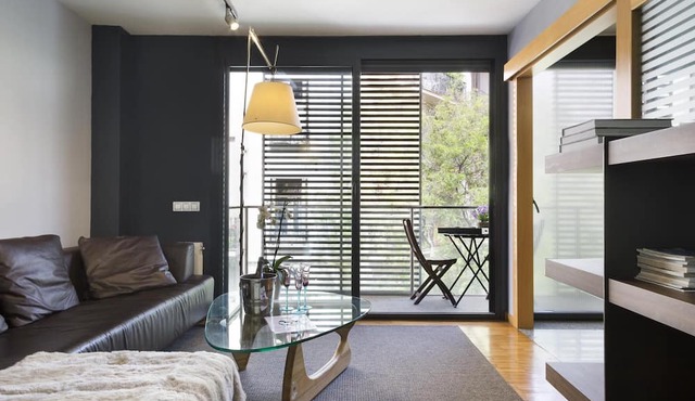 arpartamento 3 rooms 6 people with private terrace in Sarrià - Free WiFi