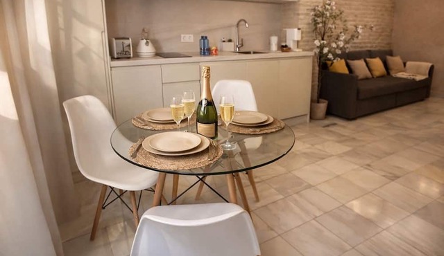Elegant and Exclusive Premium Loft in Triana + Private Patio & Top Location