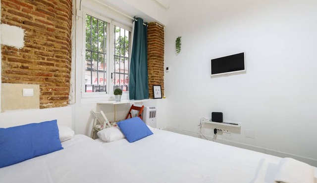 (PIZ401) Cozy Studio in the Center of Madrid