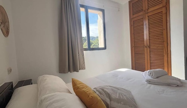 Apartment in 'Vista Mar 1Bb' Hotel with Sea View, Wi-Fi and Air Conditioning