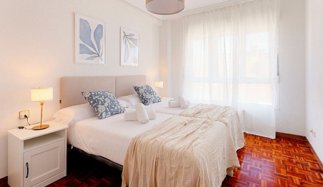 1A130 Coqueto apartamento cerca playa