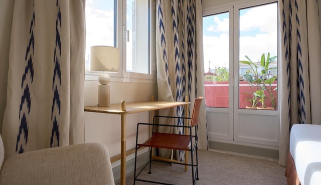 Fantastic atic with terrace and views at La Maestranza