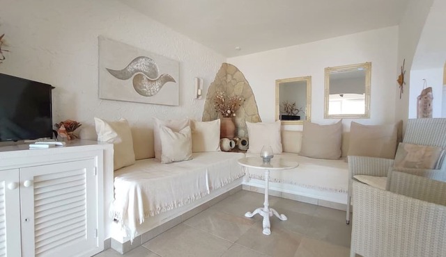 A3409 Sea view apartment for 3 people in Cala Fornells
