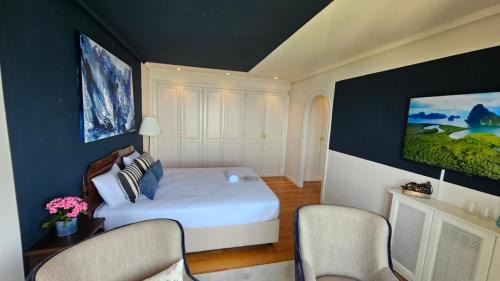 Ocean View Room Oia