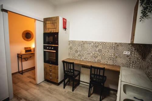 Habitación Montgros en Casa Camí de les Aigües Monistrol de Montserrat