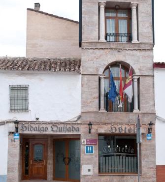 Hotel Hidalgo Quijada